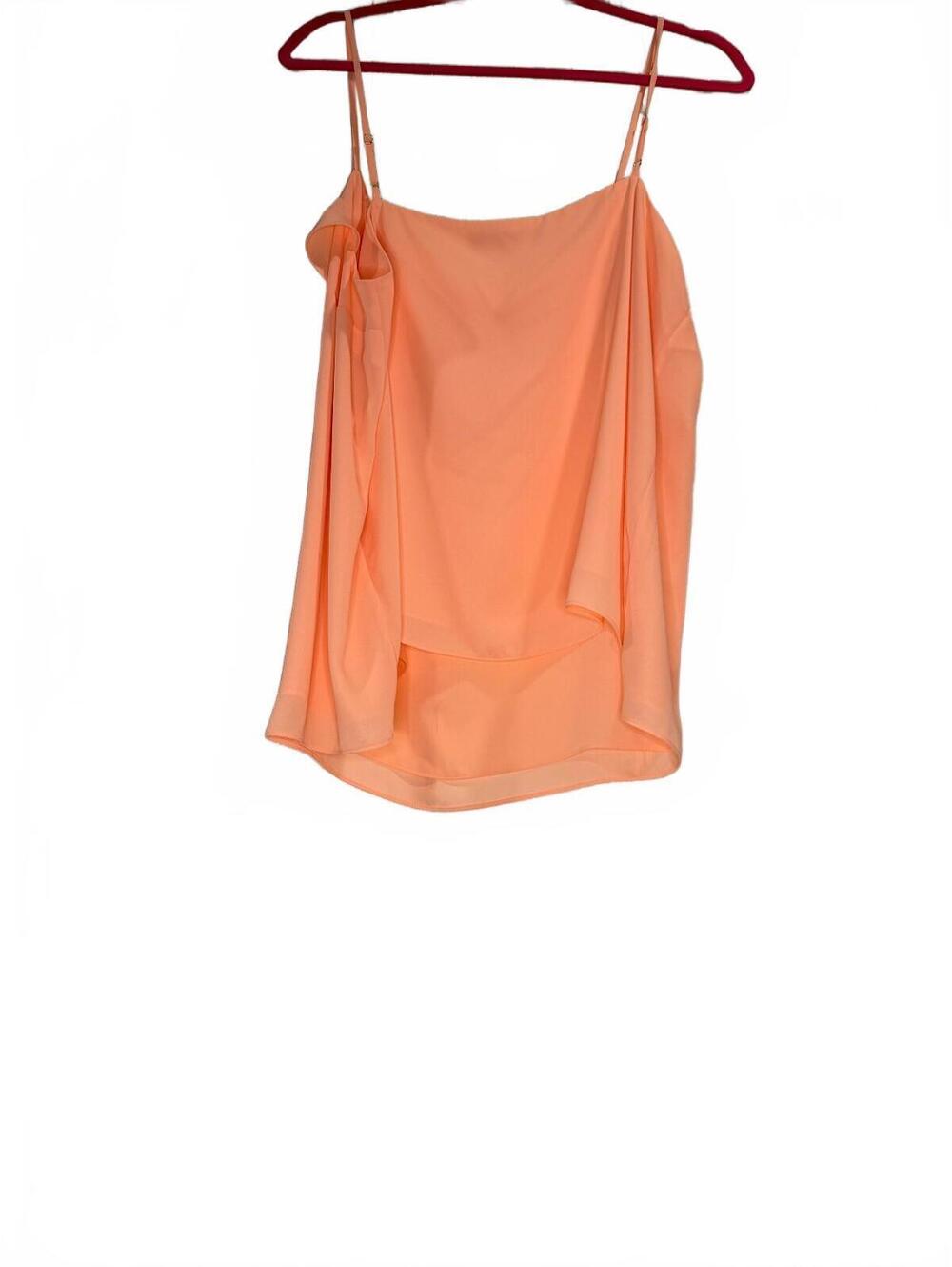 NWT Lilly Pulitzer Karmen Cami Peach Flamingo XL